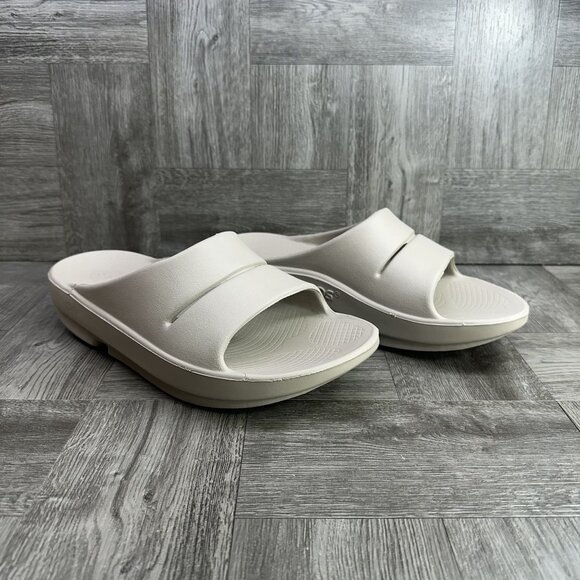 OOFOS NOMAD Women's size 10/EURO 41 Tan Sandals - Picture 5 of 7